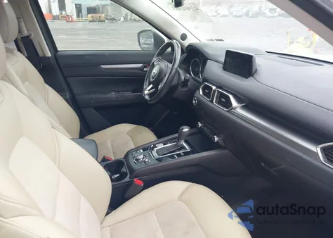 2019 Mazda Cx-5 Touring из США, поврежденный, VIN JM3KFACM0K1575313